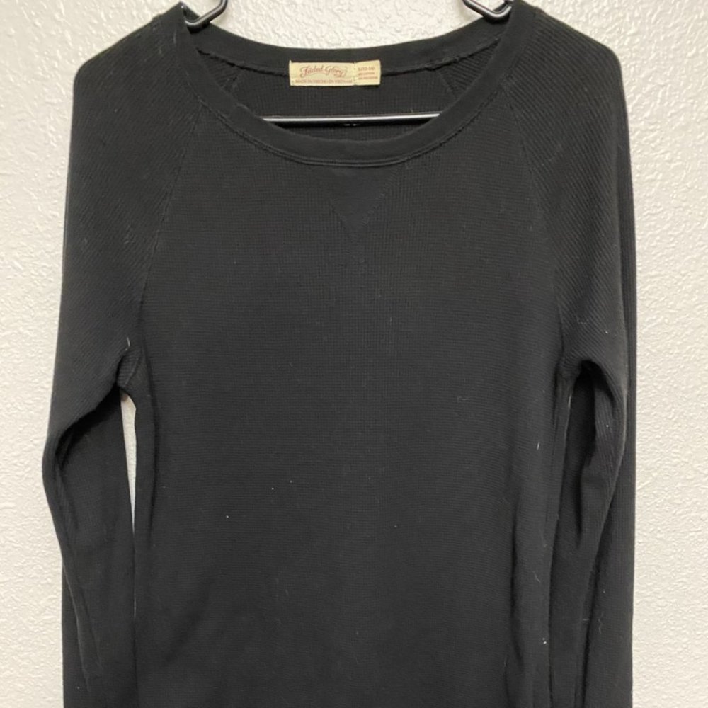 Faded Glory Black long sleeve